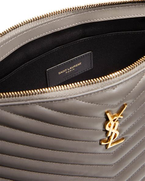 saint laurent ysl new pouch monogram clutch bag|neiman marcus st laurent handbags.